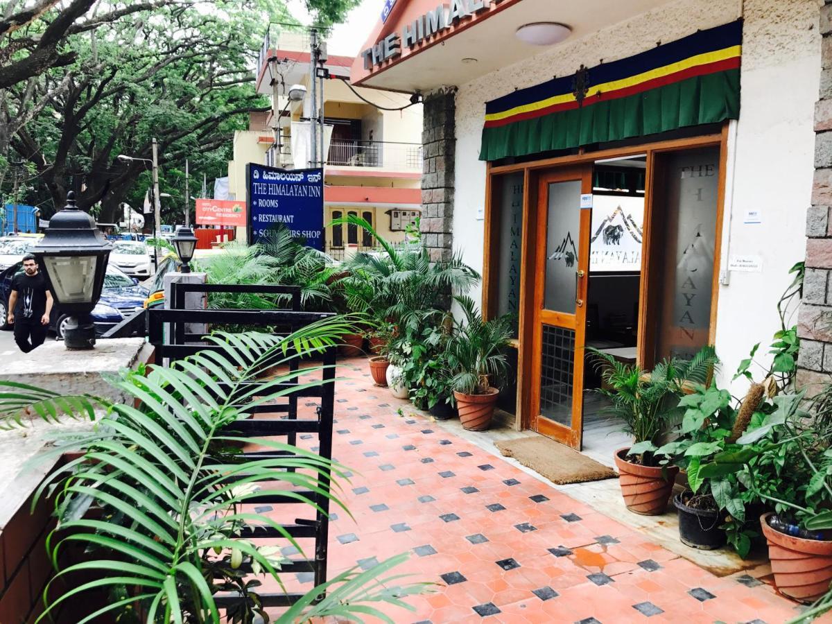 Himalayan Inn Hotel Bangalore Exterior foto